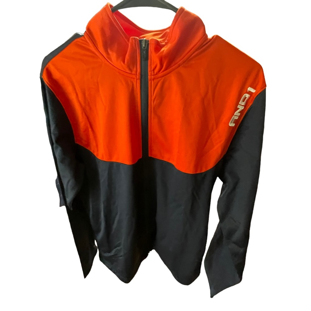 AND 1 full zip athletic jacket size Small